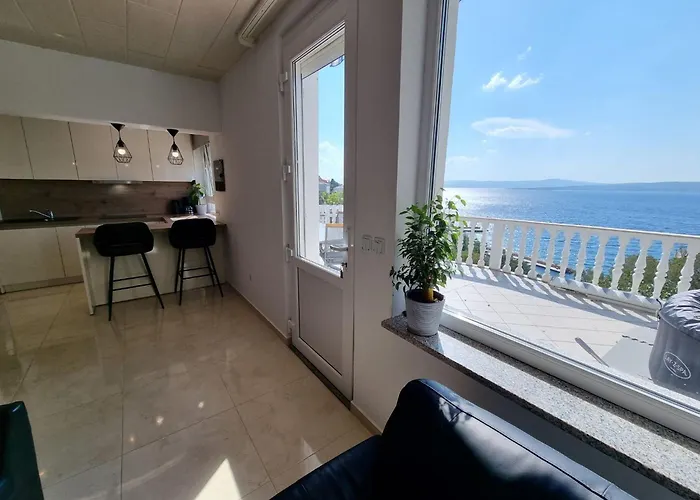 Fuer 4 Personen- 70m Vom Entfernt By Interhome Apartamento Dramalj